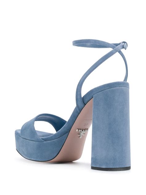 prada chunky heel shoes